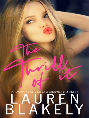 cover image of The Thrill of It